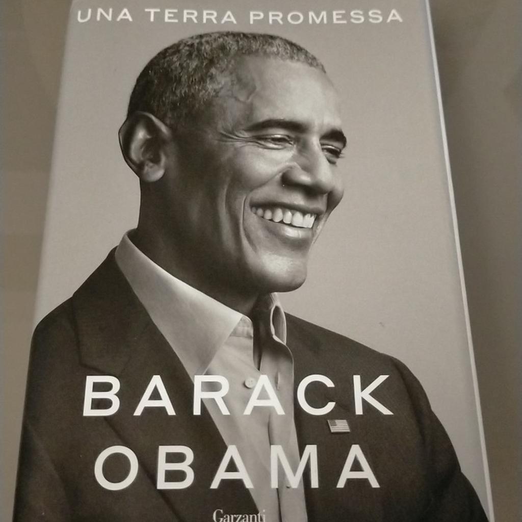 bellissimo libro di Barack Obama