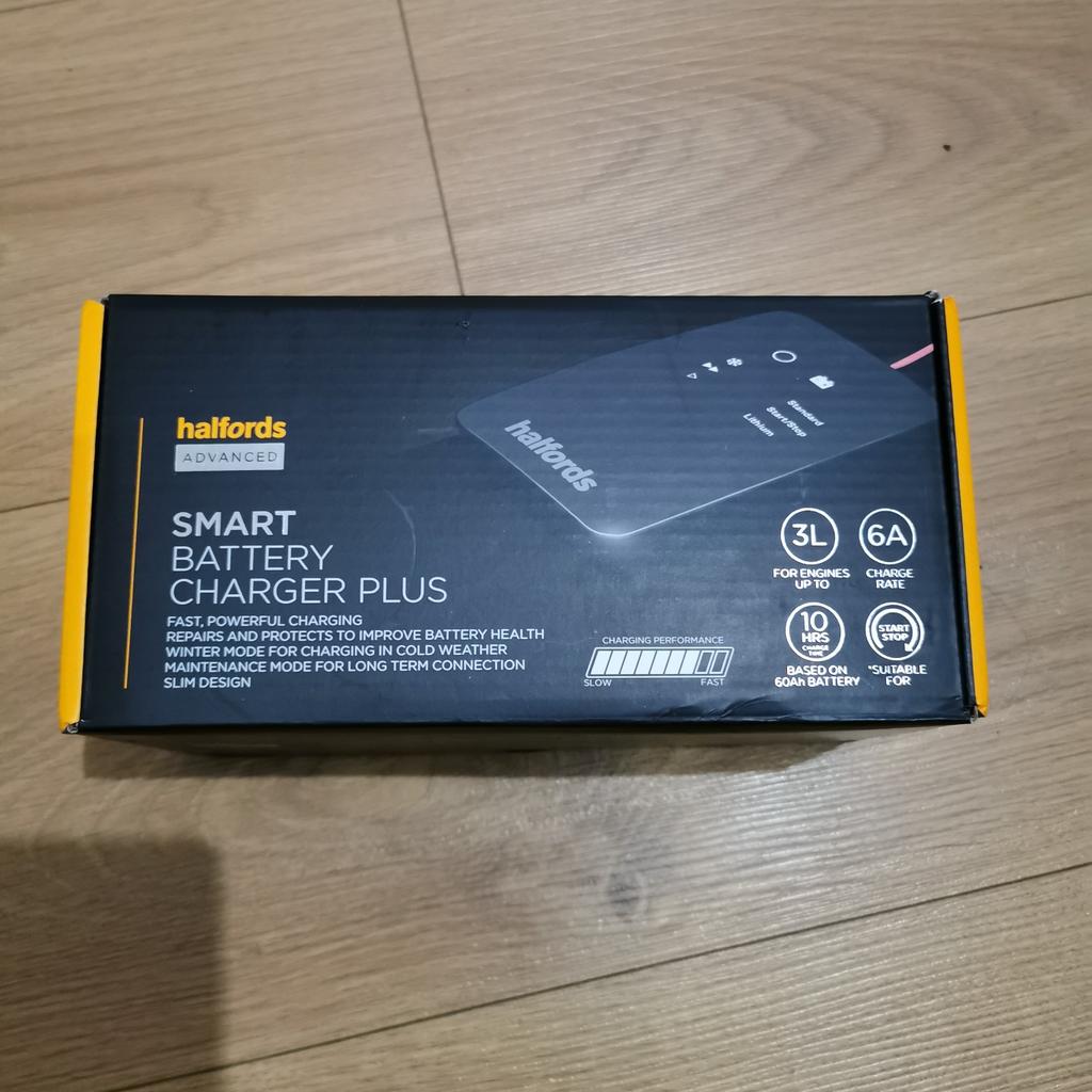 HALFORDS SMART BATTERY CHARGER PLUS in L30 Sefton für 40,00 £ zum