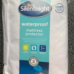 Double silent night waterproof mattress protector, bargain price!!!