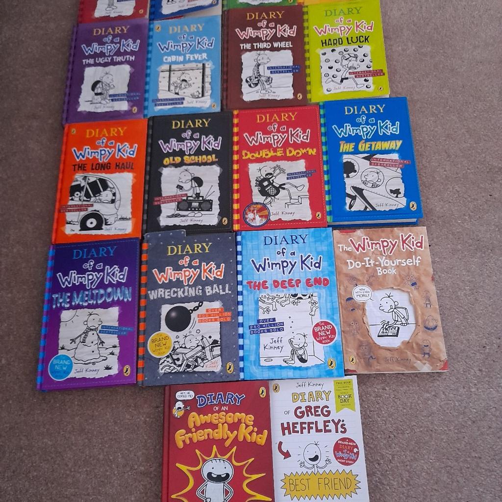 Diary of a Wimpy Kid books in B76 Birmingham for £20.00 for sale | Shpock