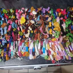 290 different colours 90%are new never used just lost some of there paper wraps belonged to my late mum proceeds being donated to her chosen cancer charity
selling the lot doing now at at 50 which makes them 17p each currently on ebay delivery Royal mail