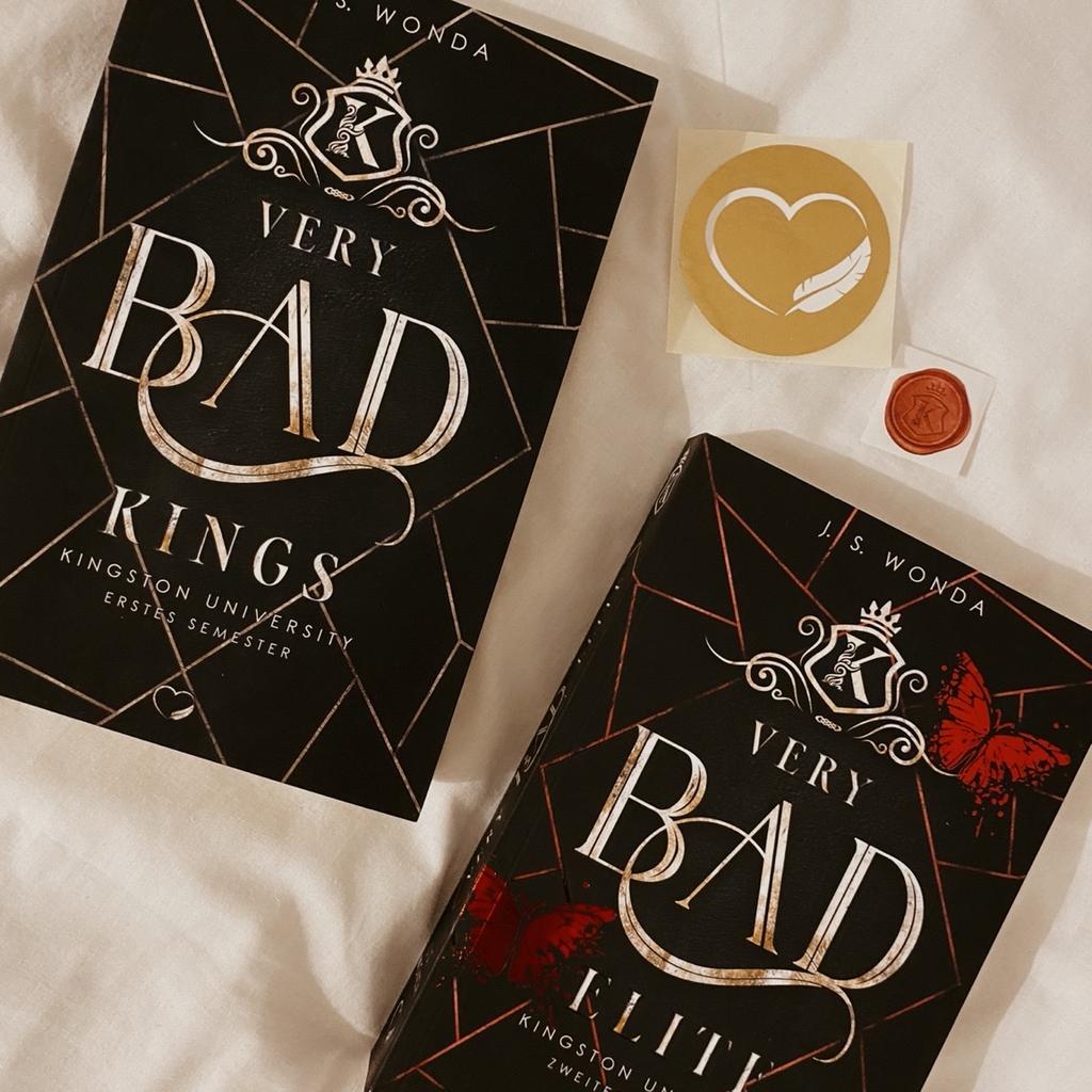 Very Bad Kings Teil 1 und 2, mit Autogrammen in 64297 Darmstadt für 30,00 € zum Verkauf Shpock DE