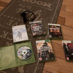 6 Xbox 360 games
In good condition