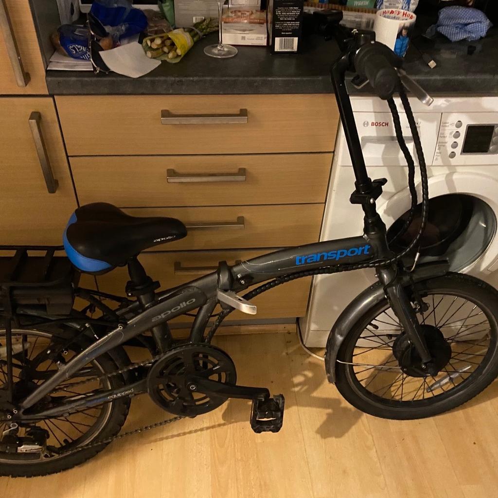 apollo folding electric bike