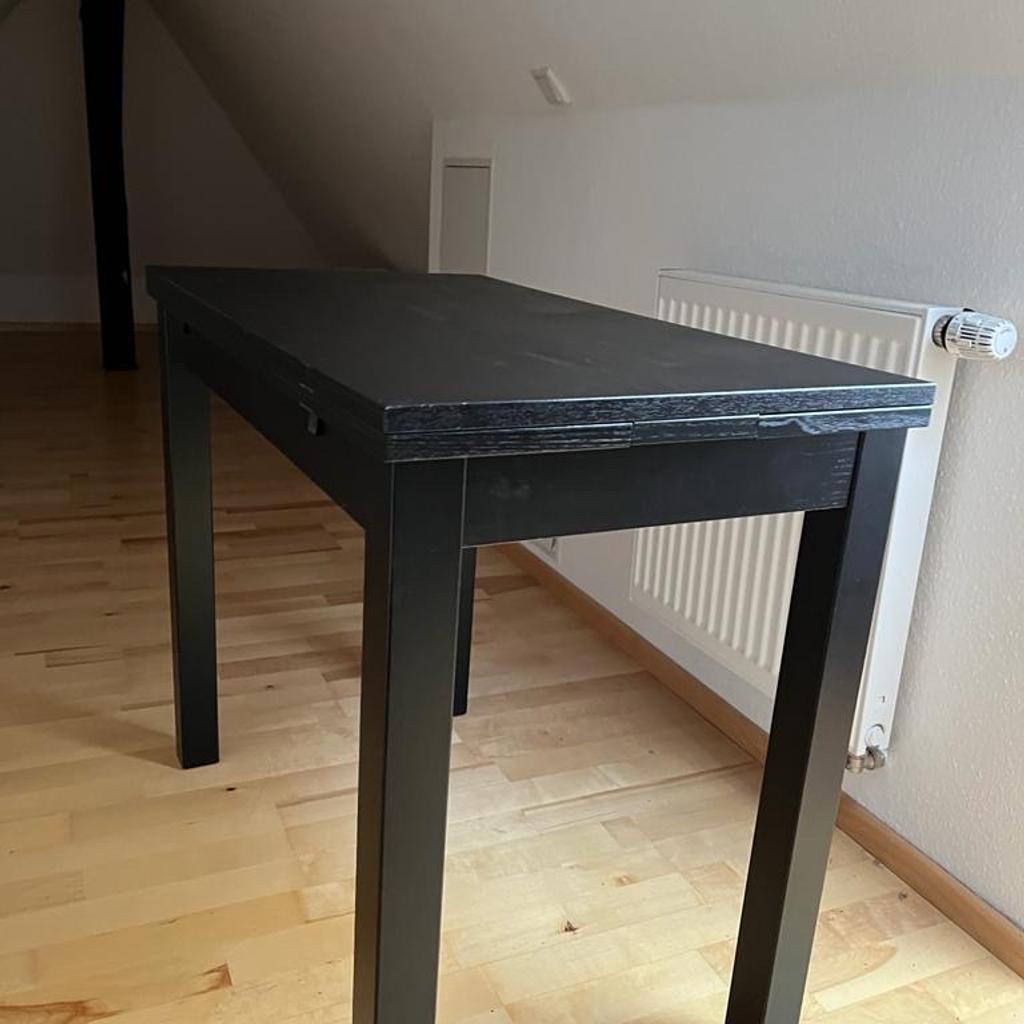IKEA BJURSTA Esstisch + 2 Stühle ausziehbar in 48147 Münster für € 80