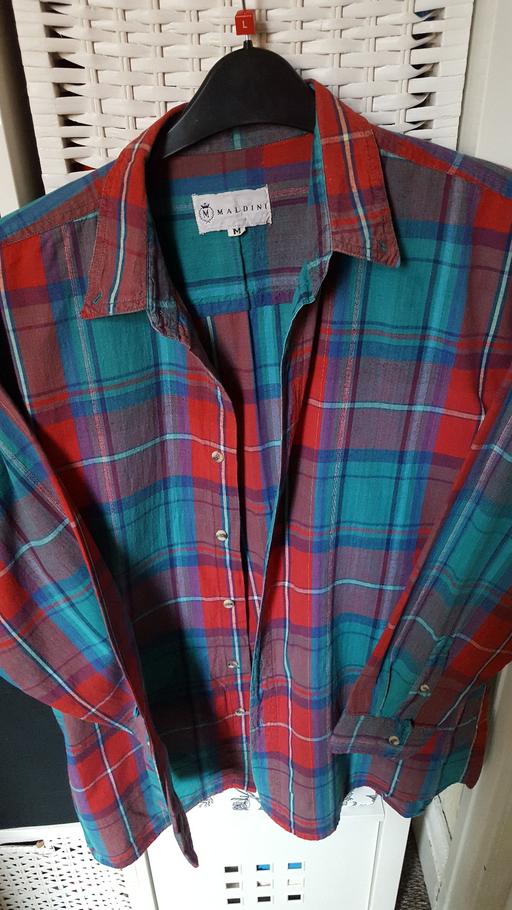 Buy & Sell Greater Manchester Manchester - Photos for Mans check shirt size Medium