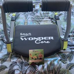 Smart wonder core workout  with dvd