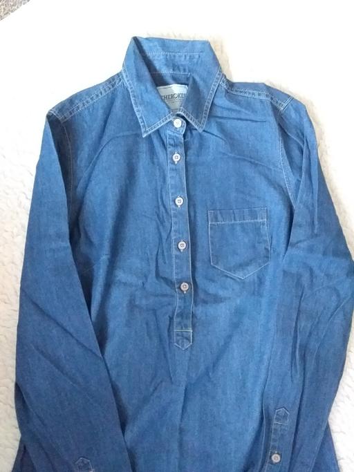 Buy & Sell South Yorkshire Barnsley - Photos for tesco denim shirt