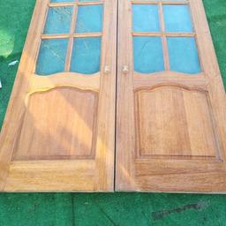 Internal wooden single glass paneled french doors
These do not lock together just simply meet together
In very good condition, I have included 2 x pics of 2 x little flaws in one door but they dont detract from the door itself
Just need fitting and polishing up
£80
Collection from high green, Sheffield s35 area