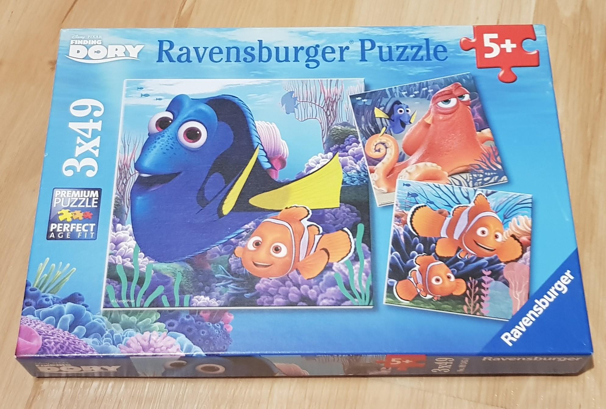 Ravensburger Insektenpuzzle – 3 X 49 Teile, Für Kinder Ab 5 Jahren, Pädagogisch Wertvoll
