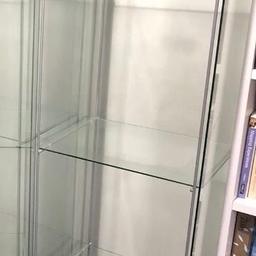 IKEA glass display cabinet 3 shelves 
Cash on collection from Donnington TF2 or possible delivery if local ask first