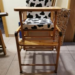Kann auch als Sessel und Stuhl verwendet werden.
Tisch und Fußteil am Sessel können abmontiert werden.
Nichtraucher Haushalt. 
Kann nach Vereinbarung auch in Bergheim bei Salzburg abgeholt werden.