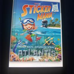 Biete Stickermaniabuch inklusive 200 Sticker an
Ihr könnt alle Sticker selber einkleben