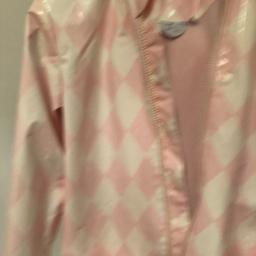 Beautiful girls a’dee harlequin raincoat in excellent condition age 8