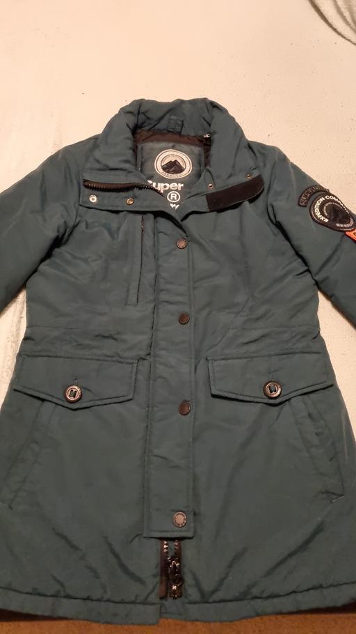 Buy & Sell East London South Woodford - East London - Photos for VGC Women Superdry Everest Expedition Coat