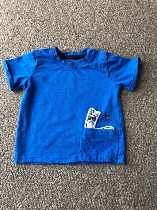 Buy & Sell Worcestershire Worcester - Photos for Boy’s t-shirt George 3-6 months