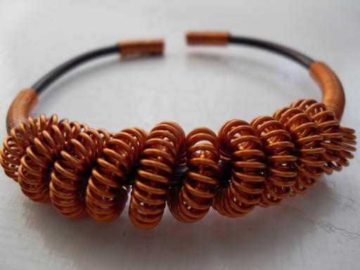 Buy & Sell North London Crouch End - North London - Photos for Handmade Twisted Copper Bangle