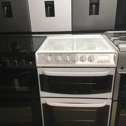 Cannon Gas Cooker 
60cm
Glass safety lid 
4 gas burners 
Grill gas 
Double gas oven 
Good clean condition 
Fully tested/working 
£220
Can be viewed 
137, Bradford Road 
Bd18 3tb
