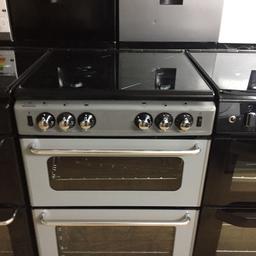 Newworld Gas Cooker
60cm
Glass safety lid 
4 gas burners 
Grill/oven gas 
Good clean condition 
Fully tested/working 
£220
Can be viewed 
137, Bradford Road 
Bd18 3tb