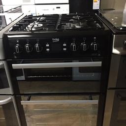 Beko Gas Cooker
60cm
4 gas burners 
Grill gas 
Double gas oven 
Good clean condition 
Fully tested/working 
£220
Can be viewed 
137, Bradford Road 
Bd18 3tb