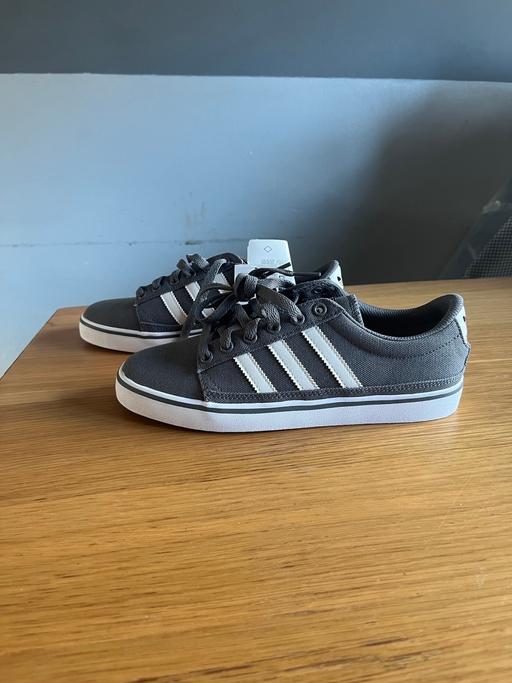 Buy & Sell Warwickshire North Warwickshire - Photos for Mens Adidas Rayado Trainers Grey White 6