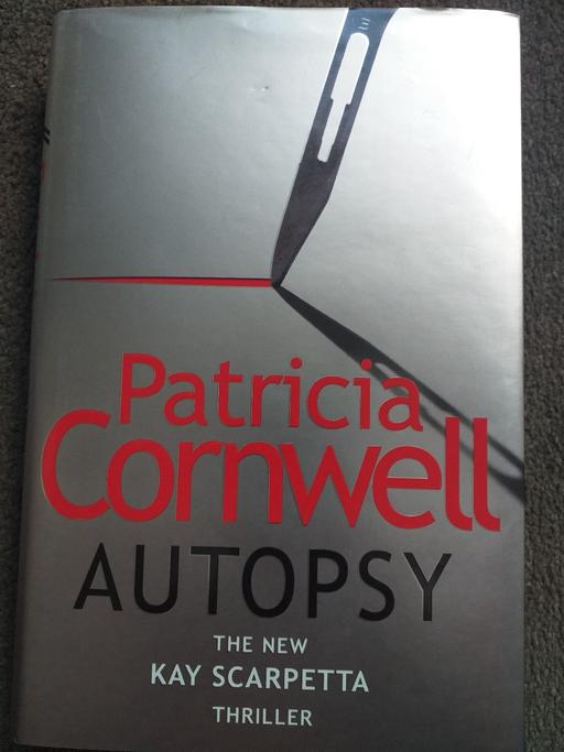 Buy & Sell West Midlands Birmingham - Photos for Patricia Cornwell Thriller