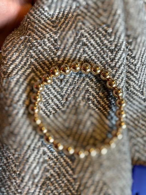 Buy & Sell West Midlands Dudley - Photos for Gold beaded bracelet