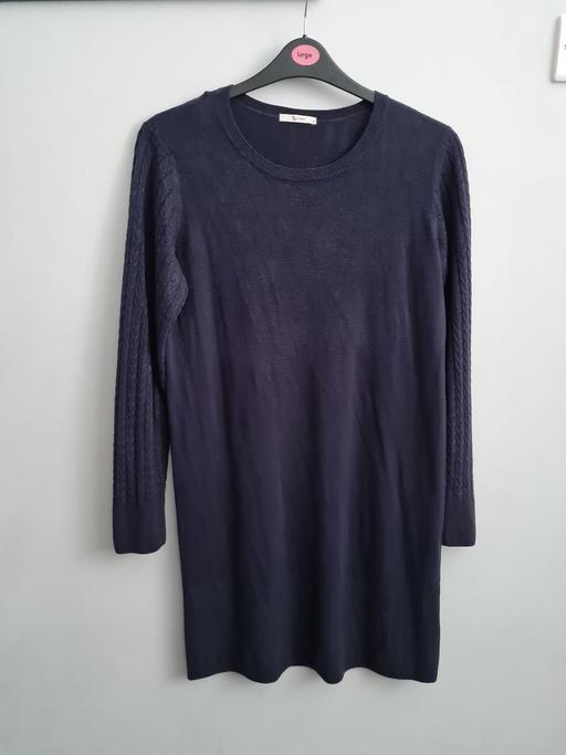 Buy & Sell Derbyshire South Derbyshire - Photos for Ladies navy jumper dress