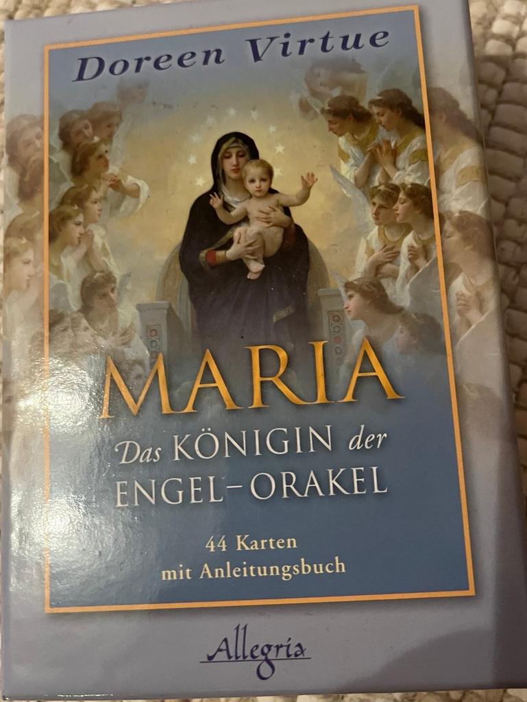 Karten Engel Orakel Kartenset „Maria“ in 6330 Stadt Kufstein für € 12,00 zum Verkauf  Shpock AT