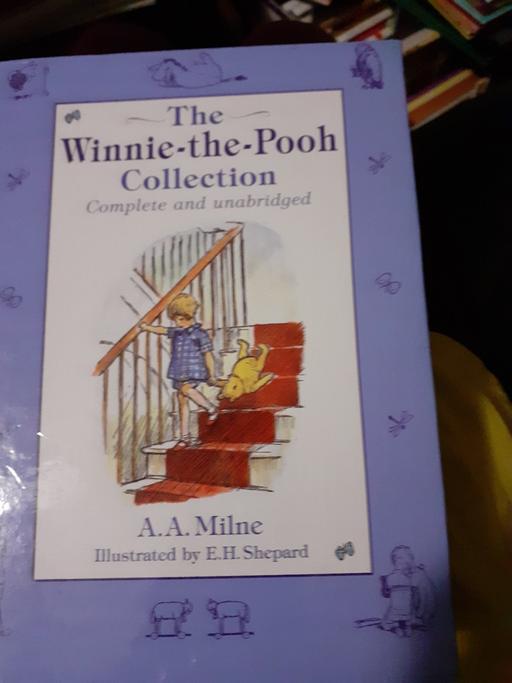 Buy & Sell South East London Elmstead - South East London - Photos for winnie the pooh story books x2