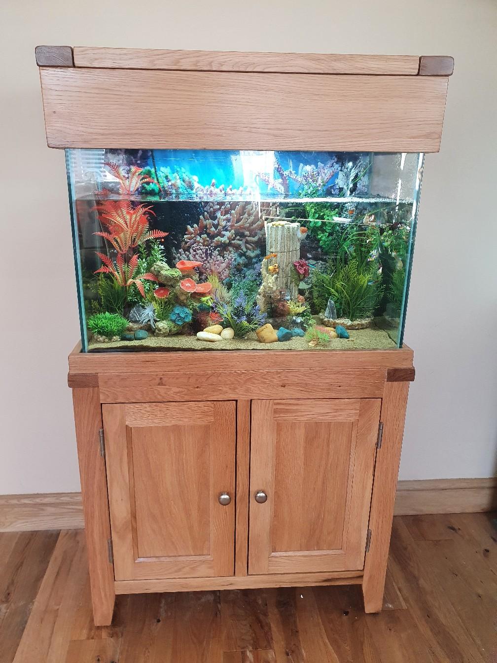 100 litres fish tank in TS10 Redcar for £200.00 for sale Shpock