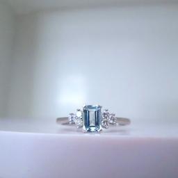 A beautiful natural Aquamarine & Diamond ring

Brand new with the original box

Purchased from Fraser Hart around 6 months ago

Ring size P
If you would like this ring re-sizing please get in touch

9ct white gold
2.4 grams
.50ct Emerald cut Aquamarine (6 x 4mm)
.16ct round brilliant cut Diamonds (Excellent clarity & colour)
Hallmarks: FH, 375, Anchor, 0.16ct

Free next day delivery
Worldwide shipping
Returns always accepted
Any questions, please don't hesitate to ask