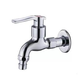 CHROME OUTDOOR/INDOOR GARDEN OR INTERNAL 1/2” TAP HIGH QUALITY TAP WITH EASY USE TOP LEVER.