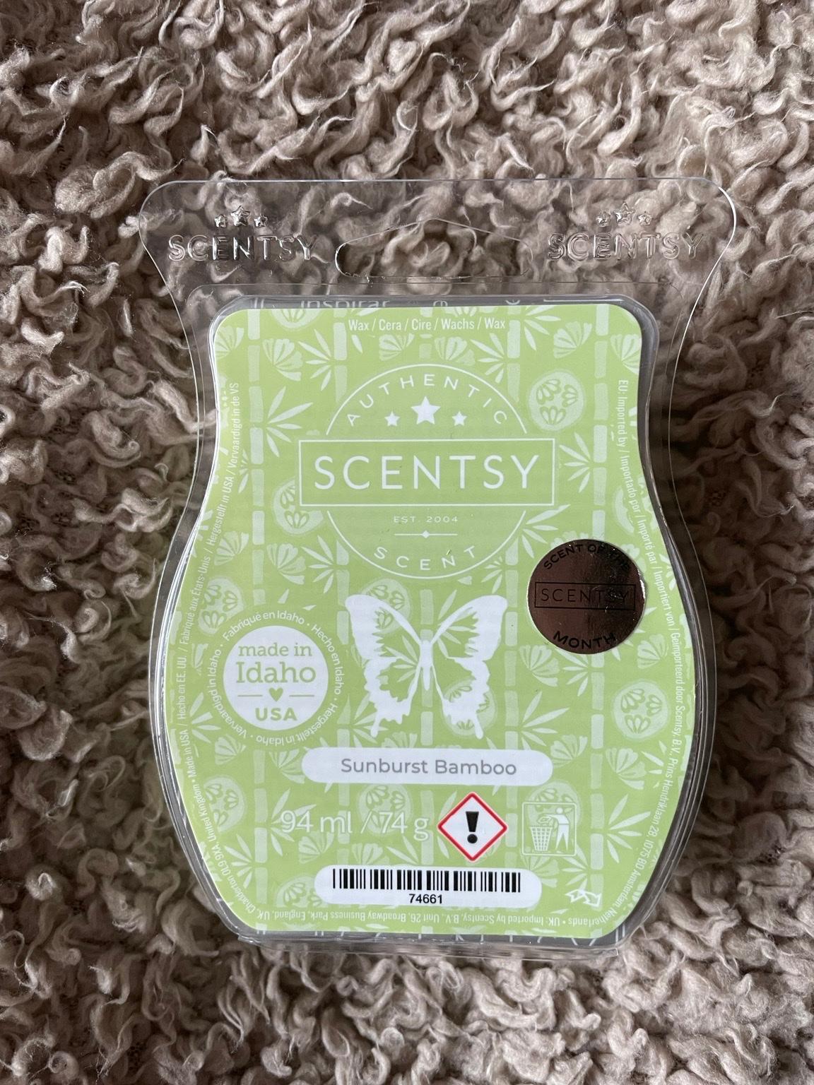 Scentsy Sunburst Bamboo Wax Bar in EX16 Devon for £7.00 for sale | Shpock