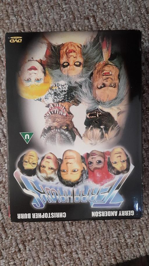 Buy & Sell West Midlands Walsall - Photos for Gerry Anderson Terrahawks Dvd collection