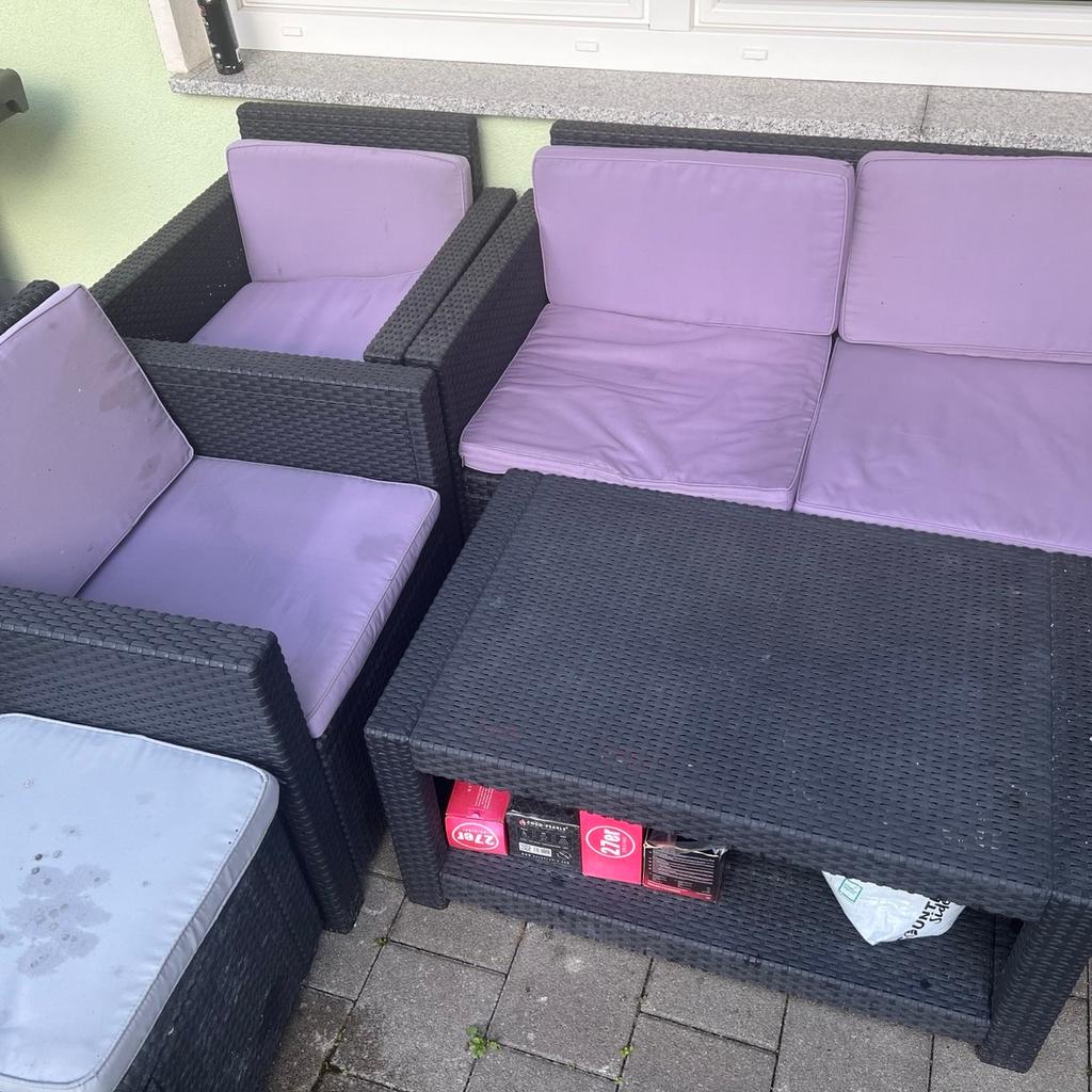 Lounge Set für Terrasse oder Balkon in 74182 Obersulm für 50,00 € zum