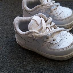 white trainers, worn but not much so good condition.