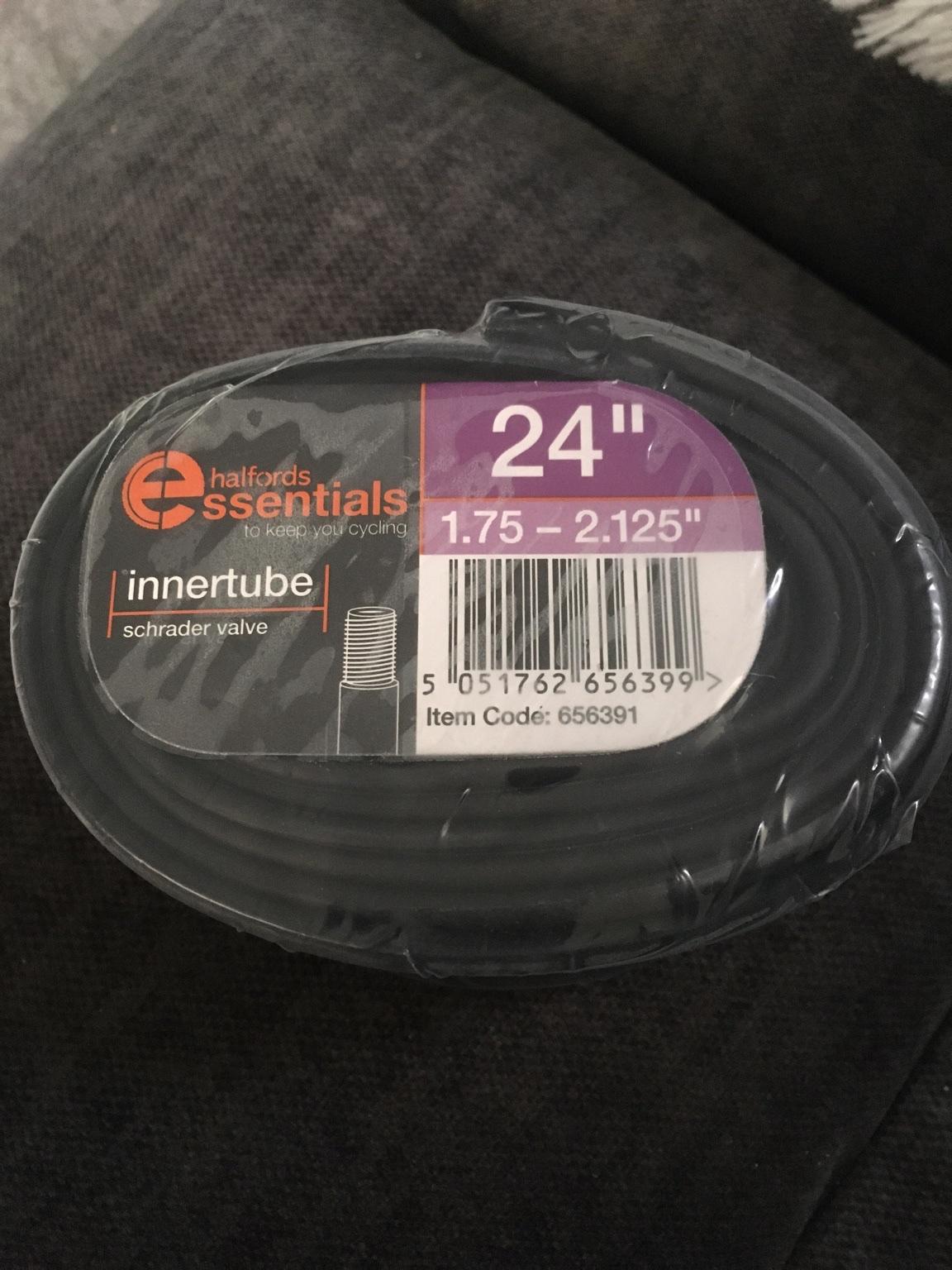 Halfords 24” bike inner tube in DY8 Dudley für 3,00 £ zum Verkauf