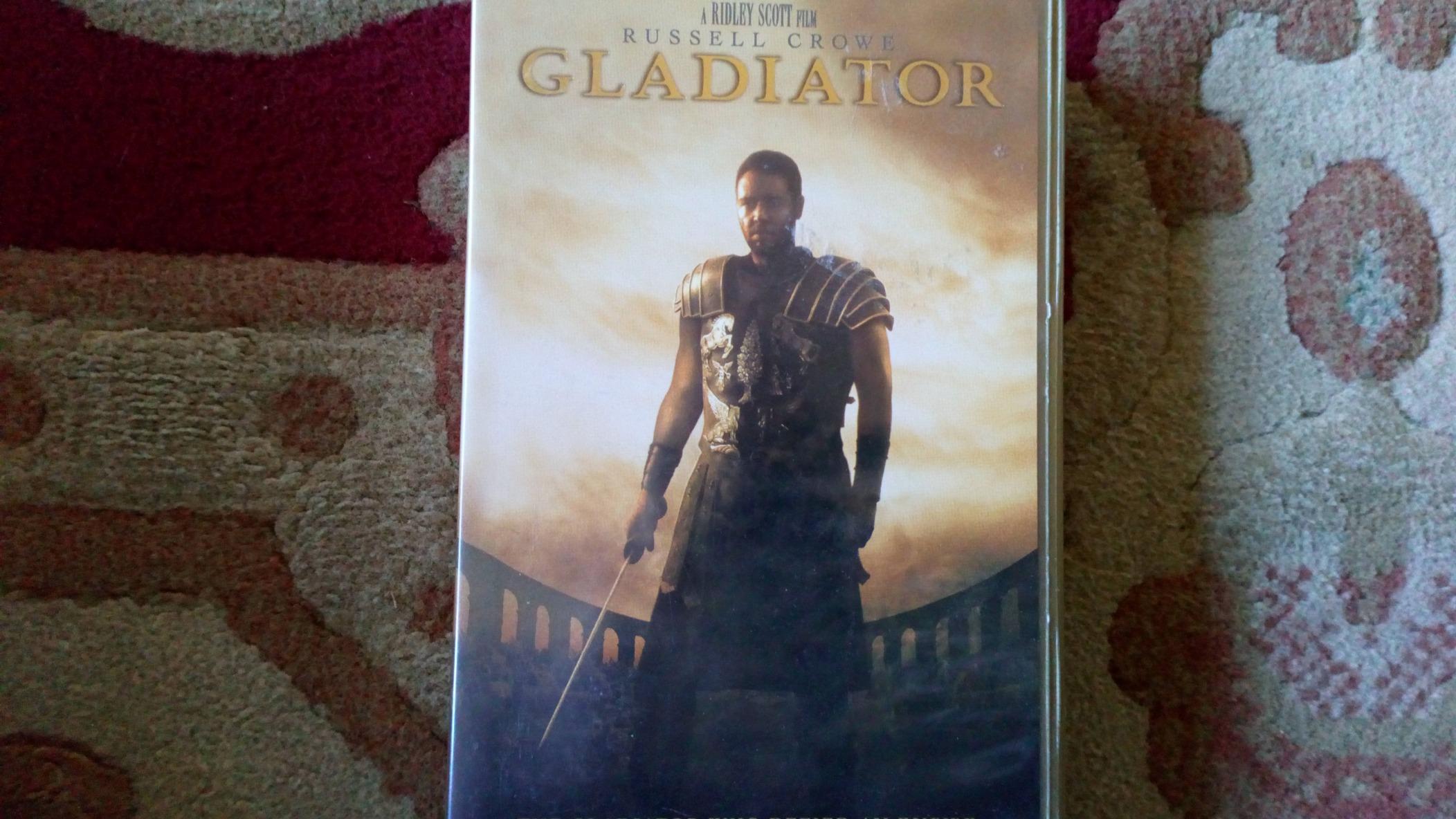 Gladiator Vhs video in B43 Sandwell for £5.00 for sale | Shpock