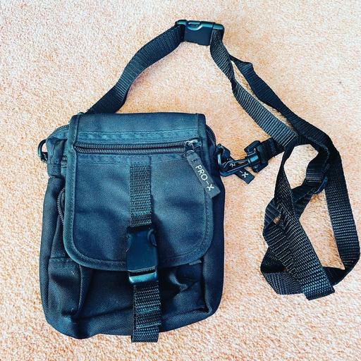 Buy & Sell Dorset Bournemouth, Christchurch and Poole - Photos for Pro-X Black Multi Purpose Waist Bag