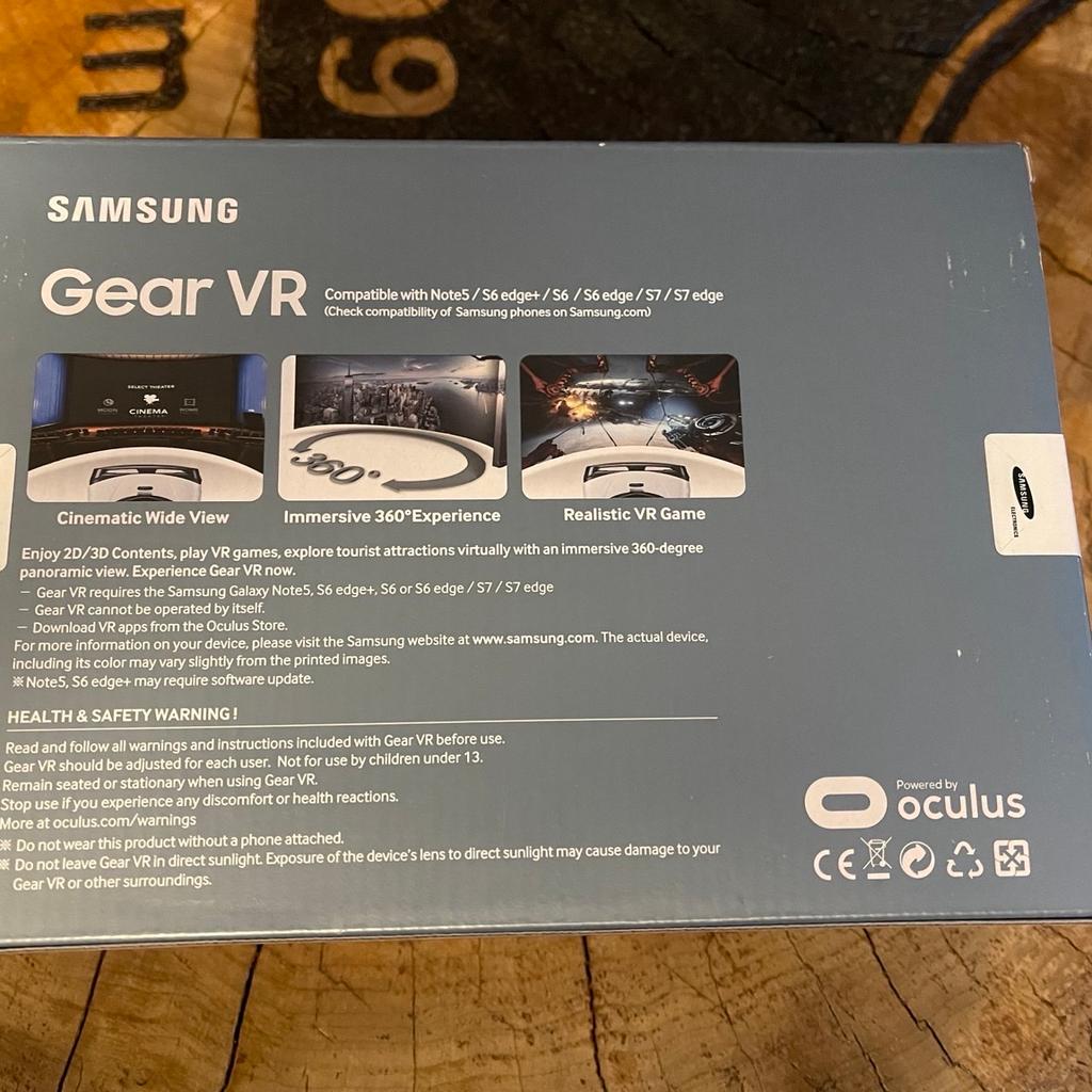 Samsung Gear VR Oculus

Neu OVP

Kein Versand Nur Abholung!