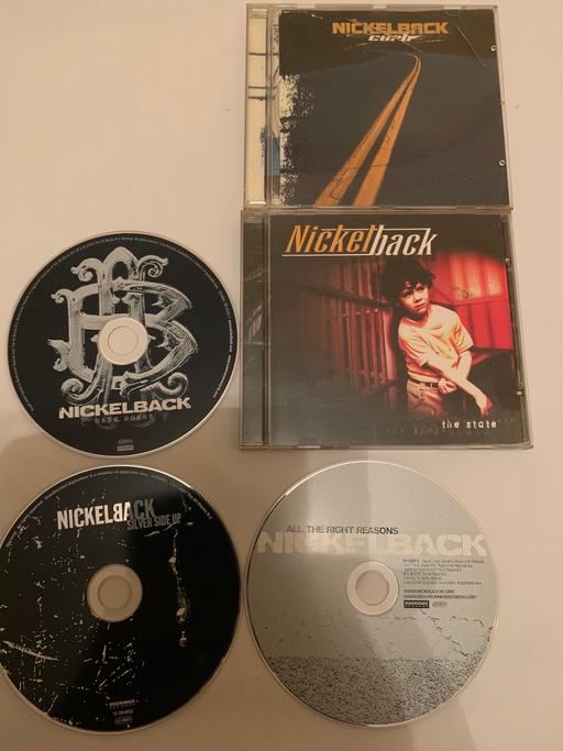 Buy & Sell Kent Maidstone - Photos for Nickelback CD collection