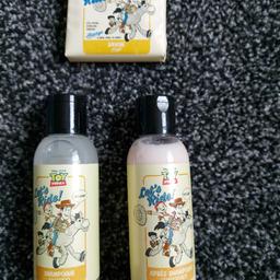 New Toy Story Toiletries, ideal for little gift sets

Comes from smoke and pet free home

Collection only