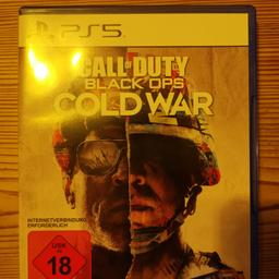 Hallo,

verkaufe hier Call of Duty Cold War für die PS5.

Abholung wäre bevorzugt (20 Euro Abholpreis) , Versand möglich (Versandpreis 25 Euro bei Überweisung).

Schreibt mir einfach.

Lg Alex Heinrich