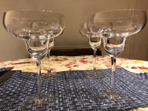 Buy & Sell Cardiff Llanedeyrn - Cardiff - Photos for Big Wine glasses set of 4