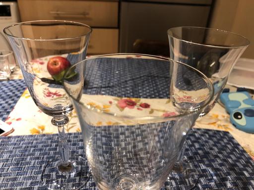 Buy & Sell Cardiff Llanedeyrn - Cardiff - Photos for Wine glasses set of 3