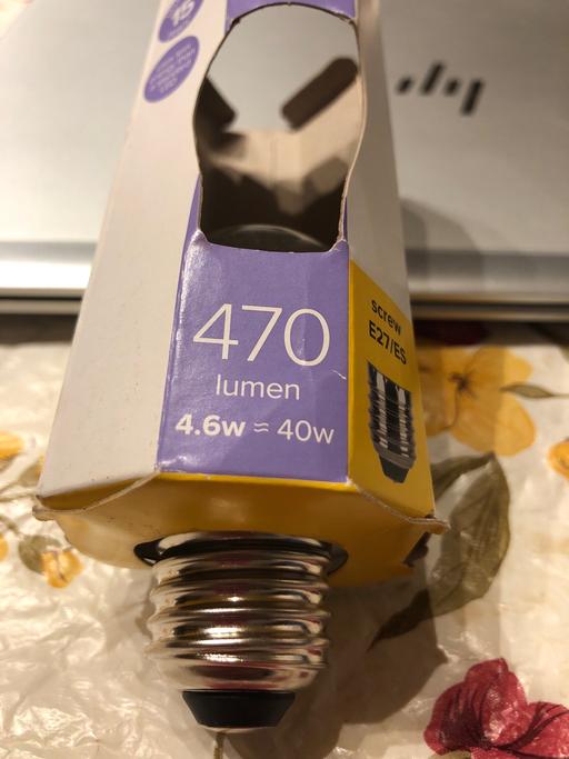 Buy & Sell Cardiff Cyncoed - Cardiff - Photos for Led filament light bulb 4.6w=40w