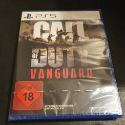 Verkaufe das neue und versiegelte Call of Duty Vanguard für die Playstation 5 .
Festpreis.
