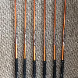 Ping taylor made G10 golf clubs. 6 clubs in total.