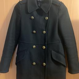 Wunderschöne, neuwertige Jacke der Marke Zara

Größe M / 38

Siehe Fotos

Versandkosten trägt der Käufer

Privatverkauf keine Rücknahme oder Garantie